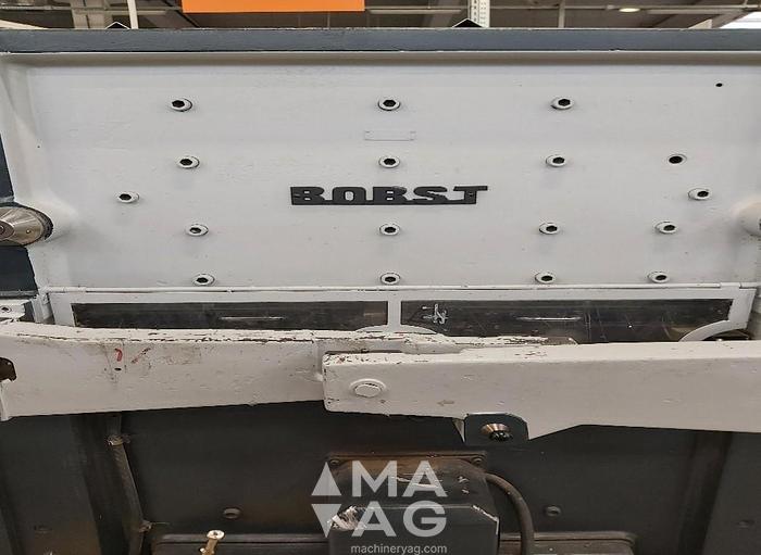 Used Bobst SPO 1575 EEG