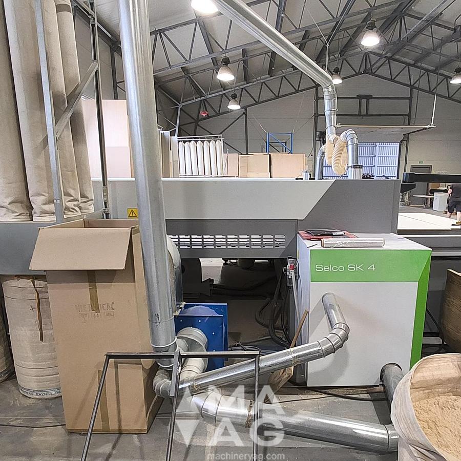 Used 2017 BIESSE Selco SK 450