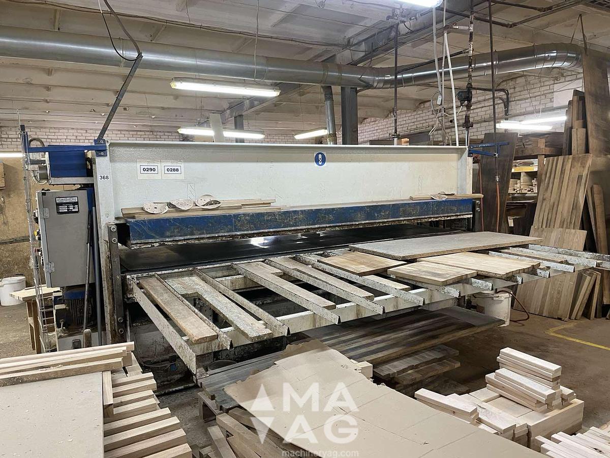 Used Panel gluing press