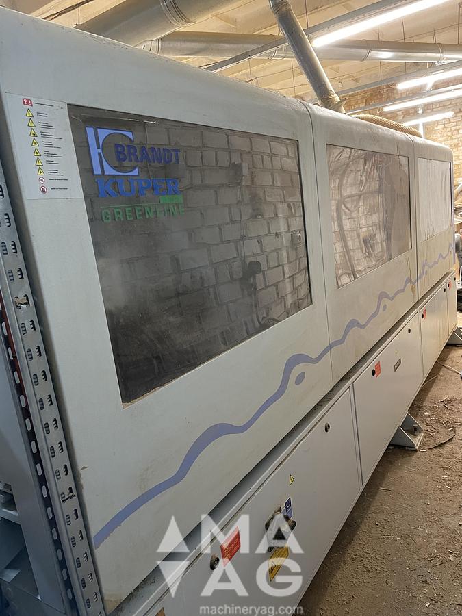 Used 2008 Brandt KDF 550 C