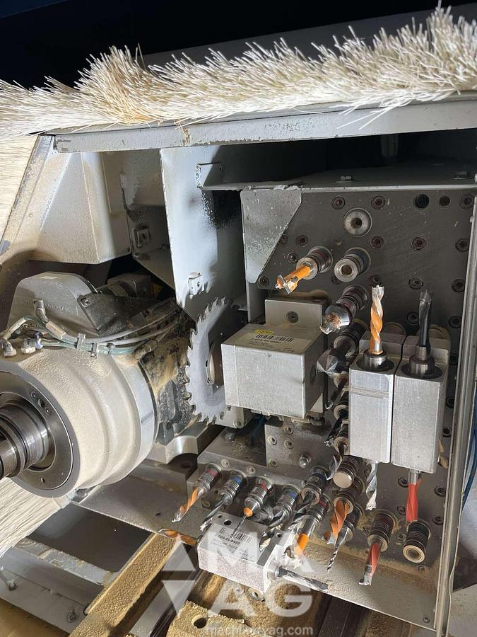 Used Homag Weeke Optimat BHC Venture 3, 2004