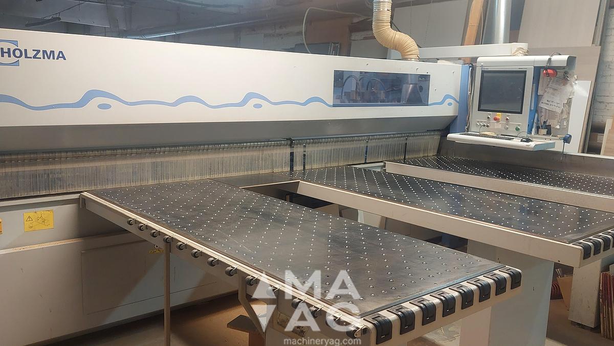 Used 2012 HOLZMA Optimat HPL 350/38/22/ Panel Saw