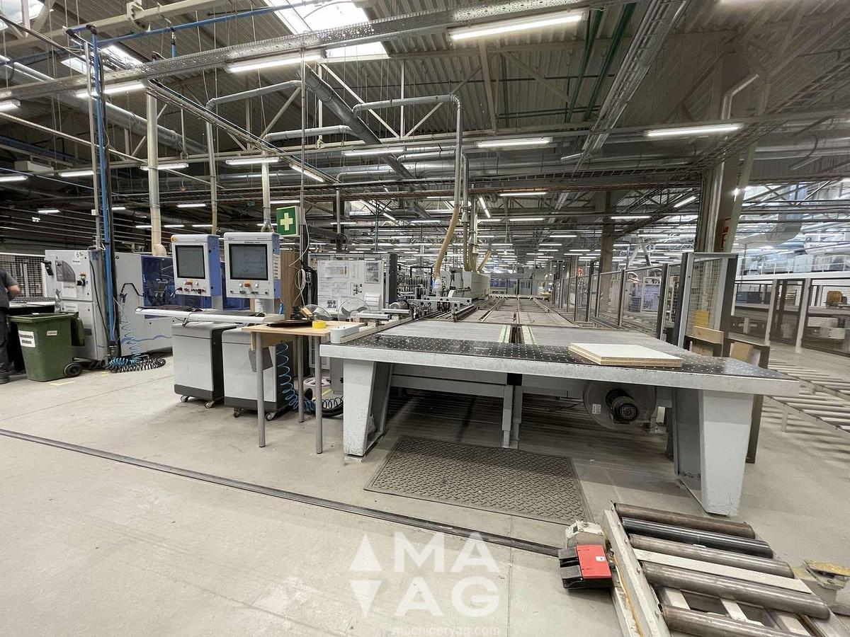 Used Edge banding KAL Profi 330+KAL Profi 370+TWL 410
