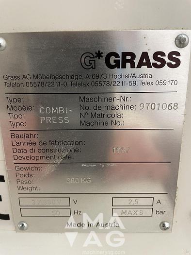 Used 1997 GRASS COMBI-PRESS