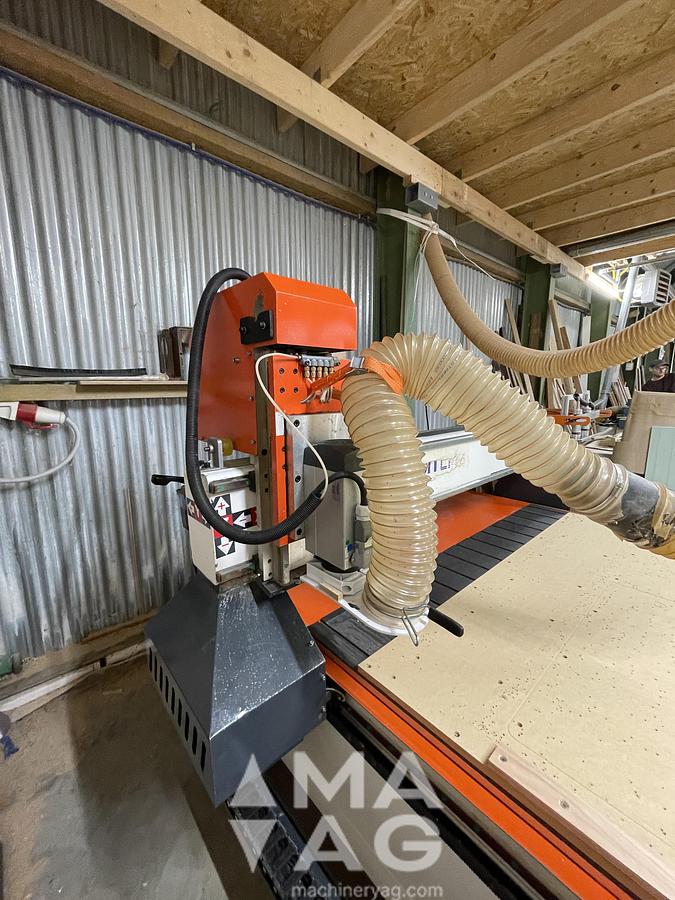 Used 2022 Forsun CNC Machinery FS1530 3-axis CNC Router