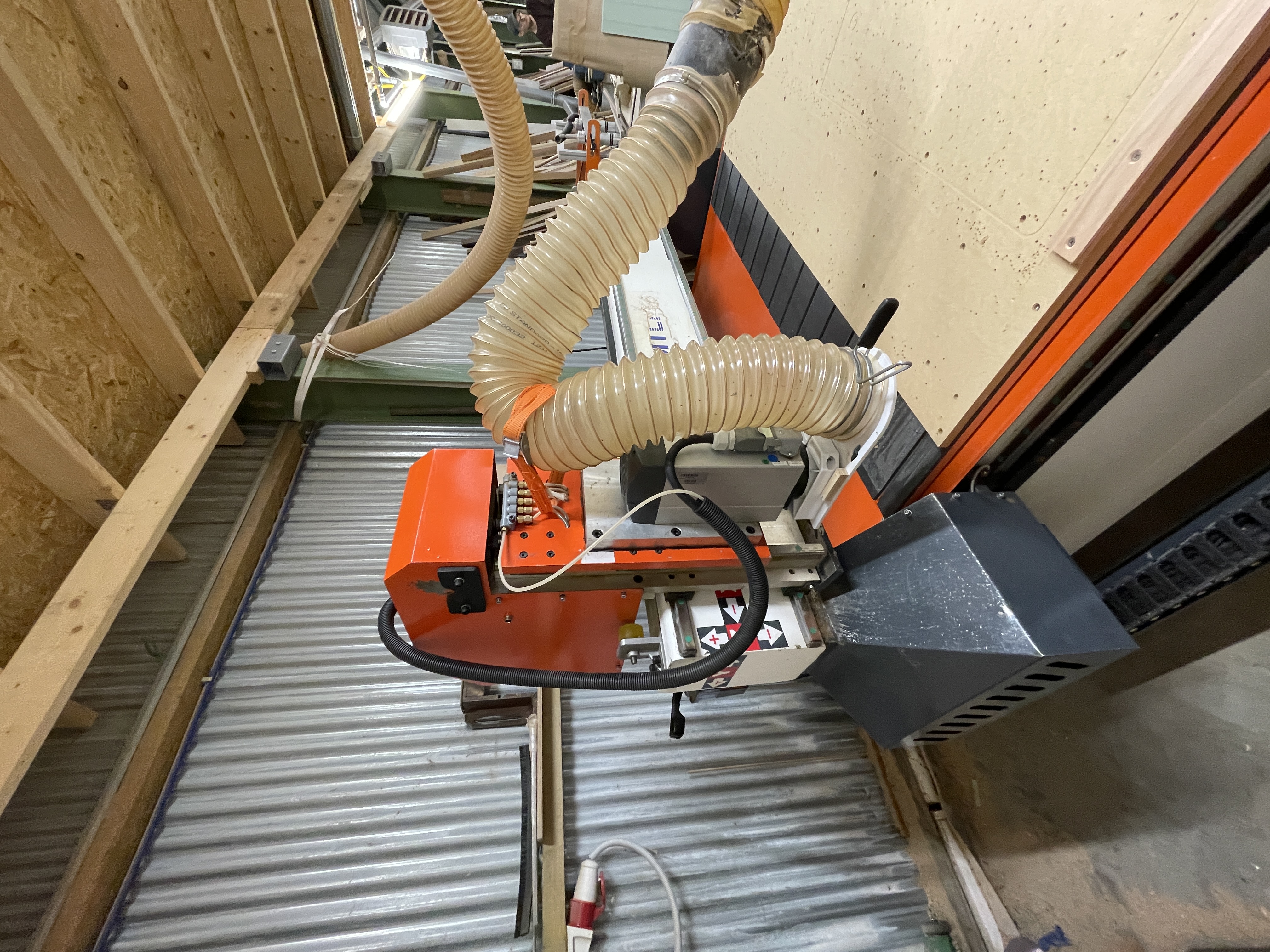 Used 2022 Forsun CNC Machinery FS1530 3-axis CNC Router
