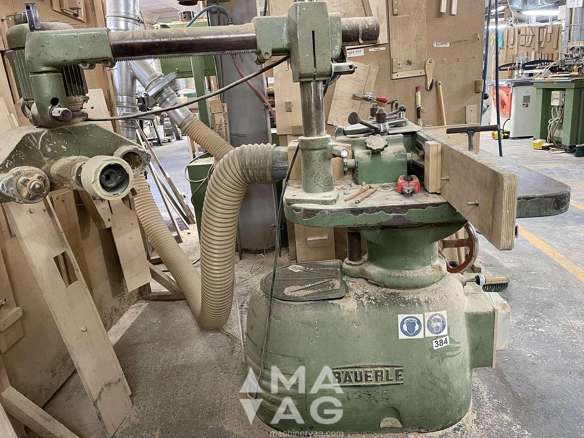 Used Moulders - spindle moulding machines