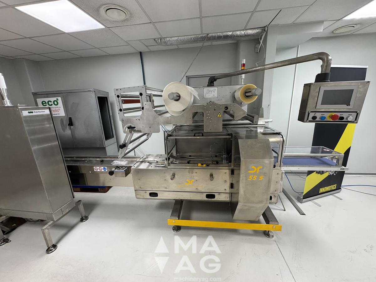 Used 2021 General System Pack GSP 55S Horizontal Wrapper