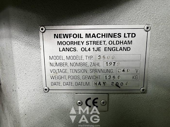 Used 1979 NewFoil 3500