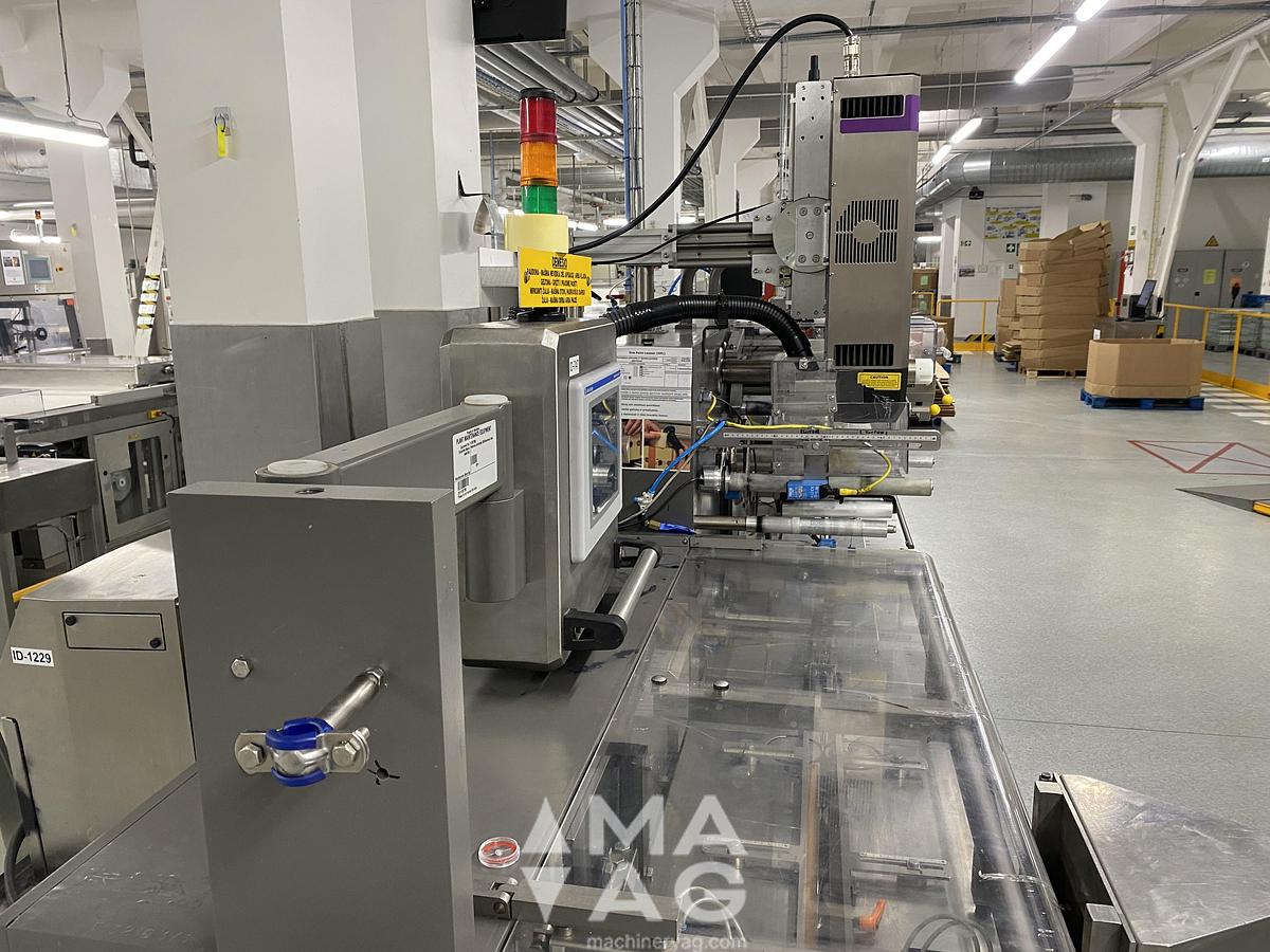 Refurbished SIG Horizontal Pillow Pack machine REFURBISHED