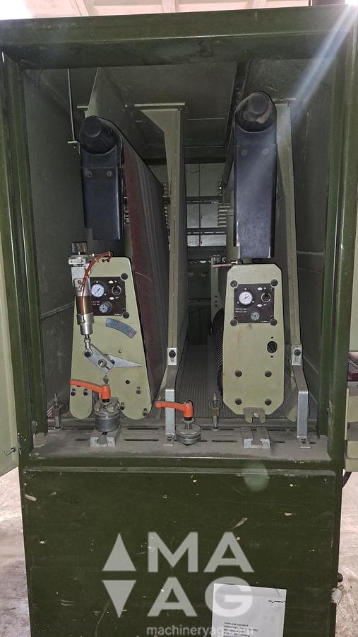 Used Wide belt sander CB 2NRT 1100, 1998