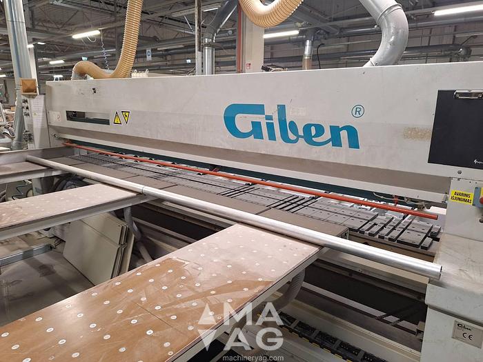 Used Sizing center Giben Prismatic 2 SPT with lifting