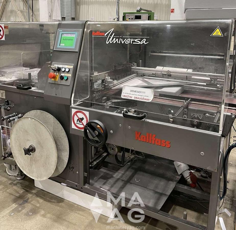 Used 2010 KALLFASS  UNIVERSA 500 + COMPACT 650 SO