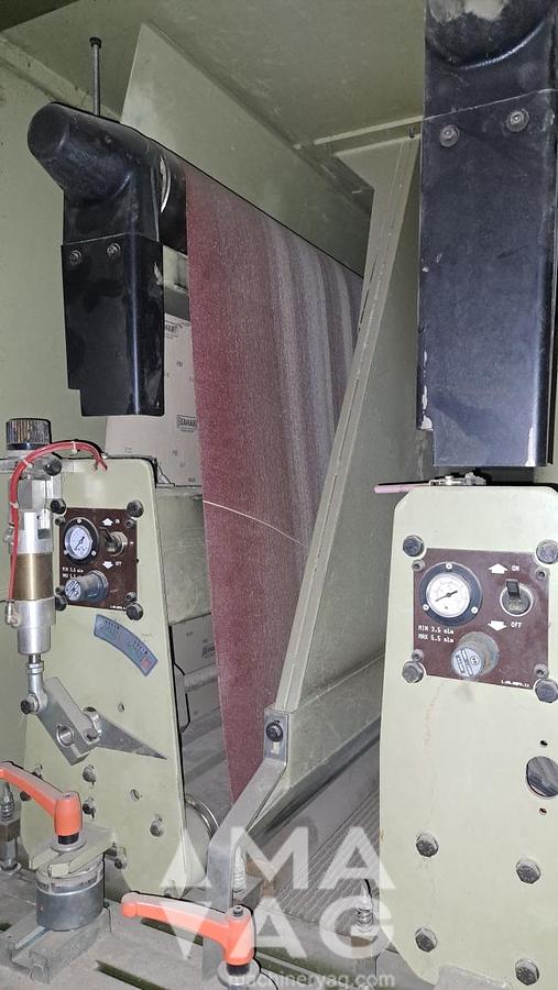 Used Wide belt sander CB 2NRT 1100, 1998