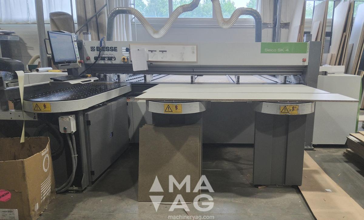 Used 2017 BIESSE Selco SK 450