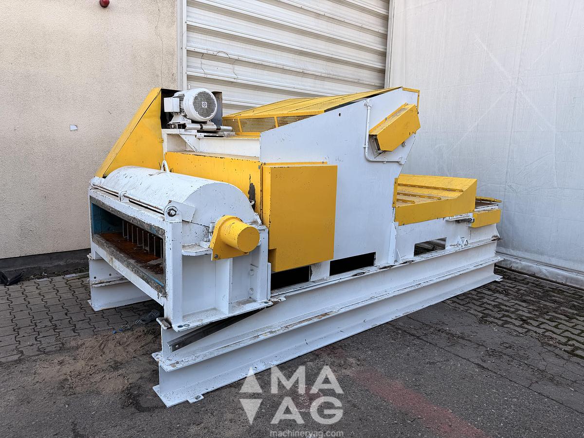 Used Simon Waste shredder