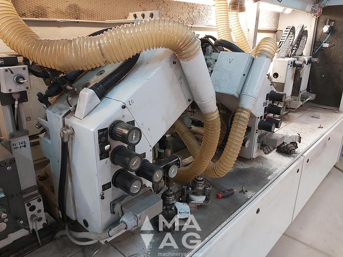 Used 2004 Optimat KAL310/7/A3/S2 Edgebanding one-sided