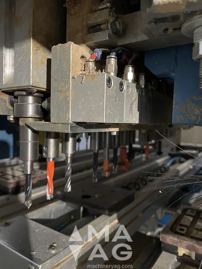 Used Alberti Format 90 CNC machining centre