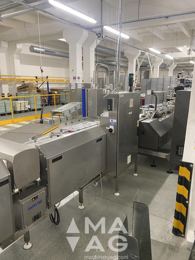 Refurbished SIG Horizontal Pillow Pack machine REFURBISHED