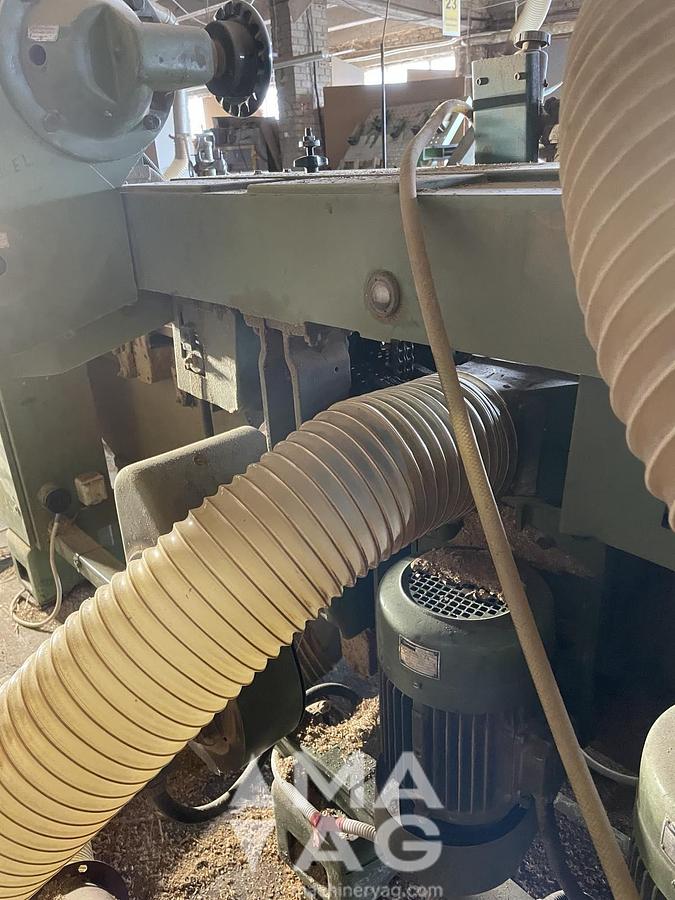 Used 1973 WEINIG PFA 22 four-sided planning moulding