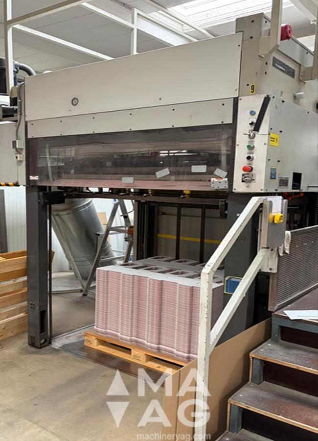 Used 1981 Bobst S