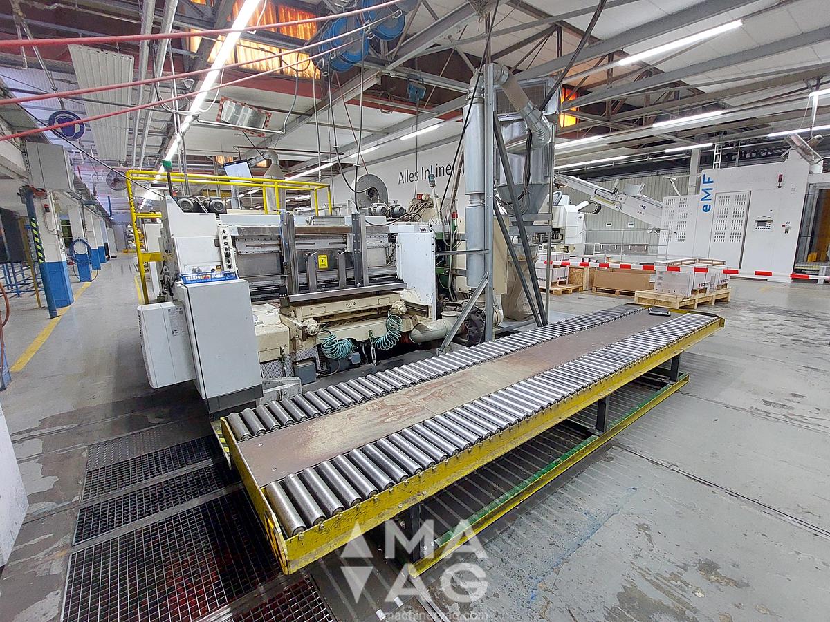 Used Martin 616 Miniline 3 Color Flexo Folder Gluer