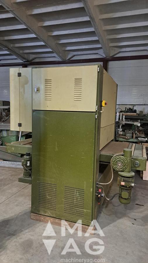 Used Wide belt sander CB 2NRT 1100, 1998