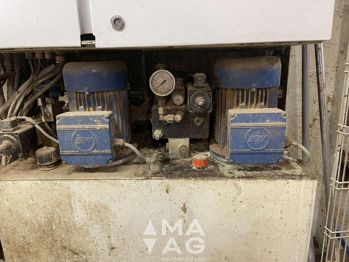 Used Panel gluing press