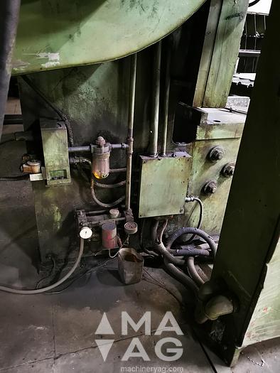 Used HA 3121 metal cutting guillotine