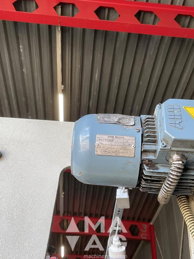 Used TMZ D-4500 Die cutter, year 1990