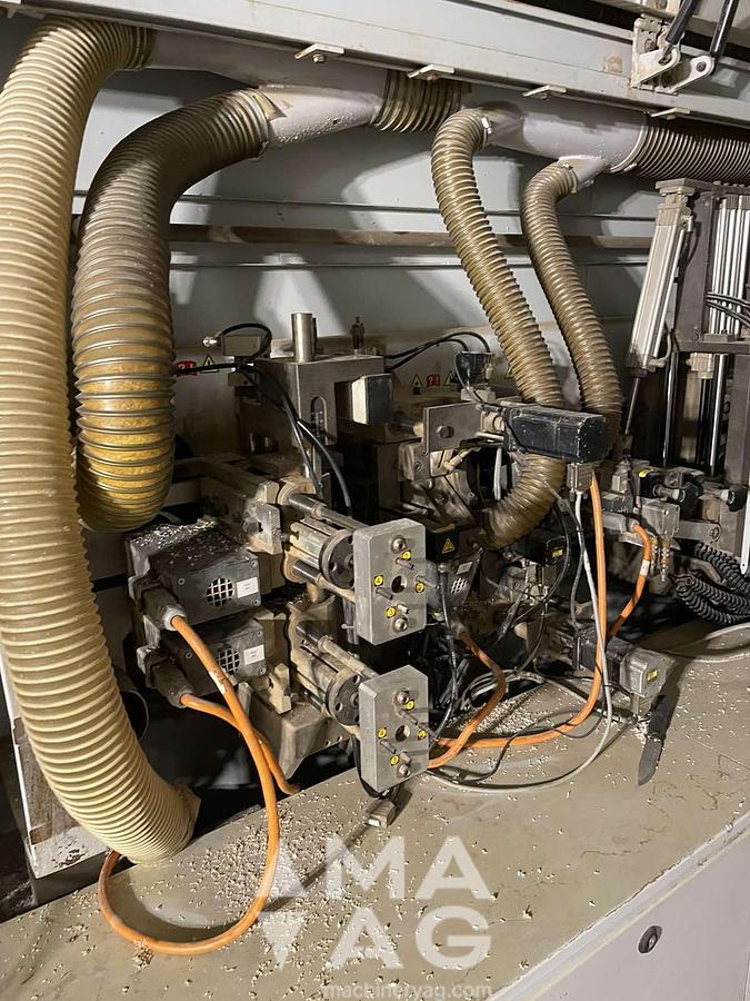 Used Edgebander BRANDT KDF 660 Single-sided, 2007