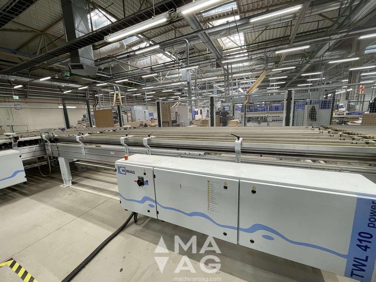 Used Edge banding KAL Profi 330+KAL Profi 370+TWL 410