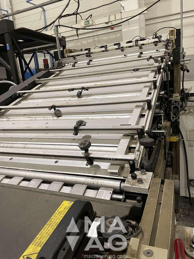 Used Laminating 1110 FA, year 2013