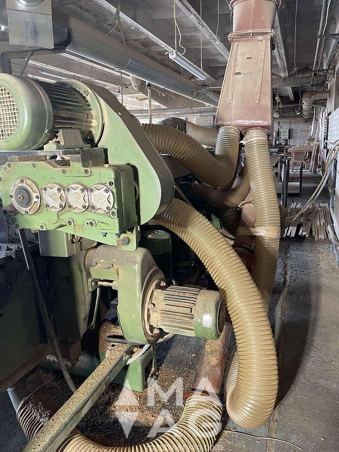 Used 1973 WEINIG PFA 22 four-sided planning moulding