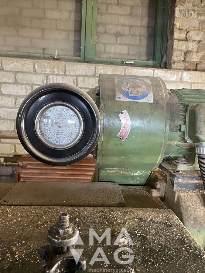 Used 1973 WEINIG PFA 22 four-sided planning moulding