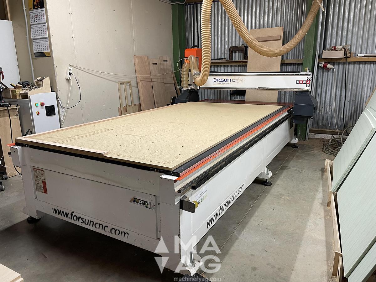 Used 2022 Forsun CNC Machinery FS1530 3-axis CNC Router