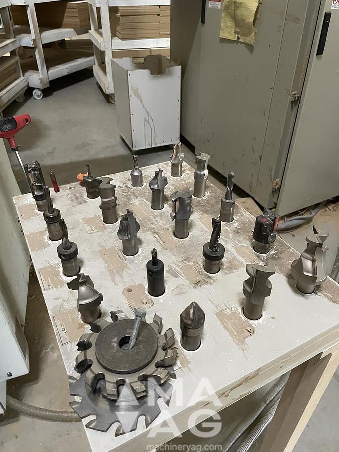 Used Alberti Format 90 CNC machining centre