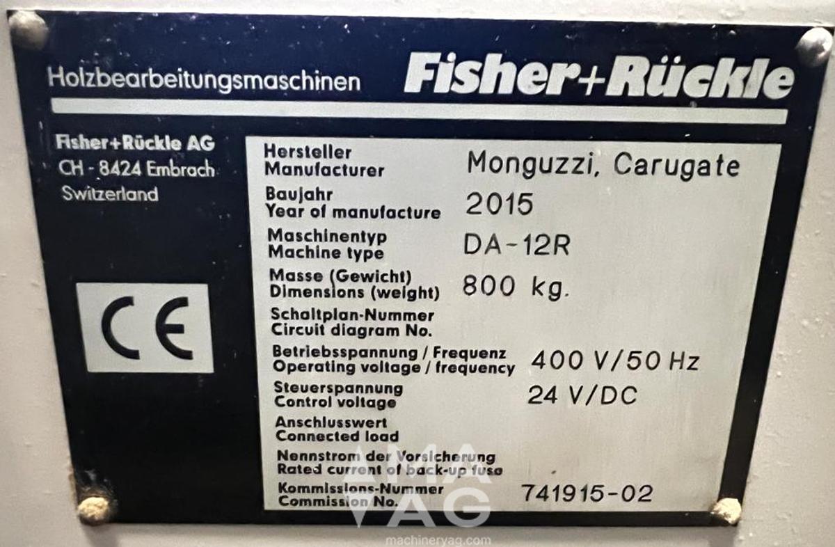 Used Fisher+Rueckle