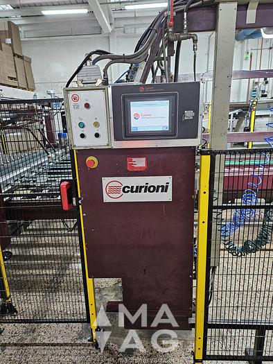 Used Curioni 2800 NT (3 Colors) PRINTER SLOTTER Inliner