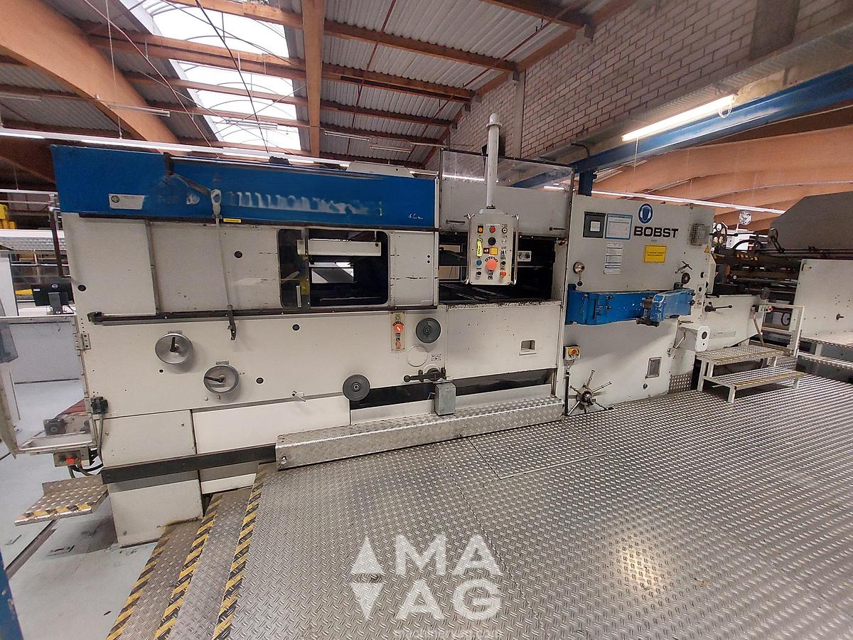 Used 1977 BOBST SPO 1600