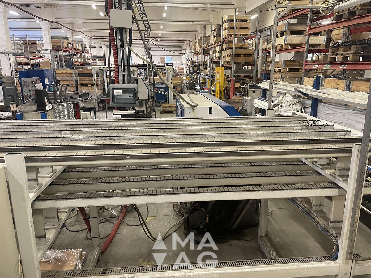 Used WAFIOS BM 41 L, 2004 CNC Bending & Coiling center