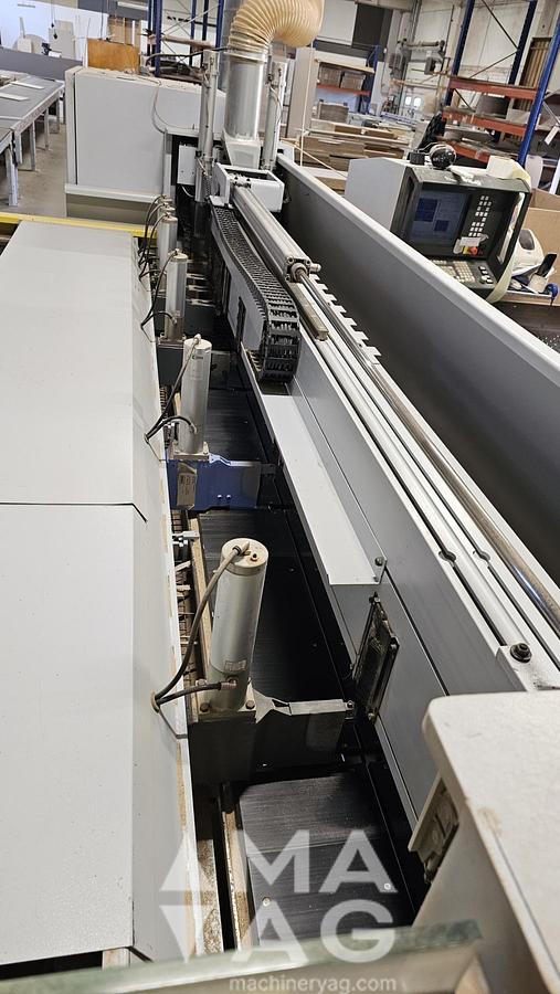 Used HOLZMA OPT HPP 82/31/GE, 2002 Gold Edition Beamsaw