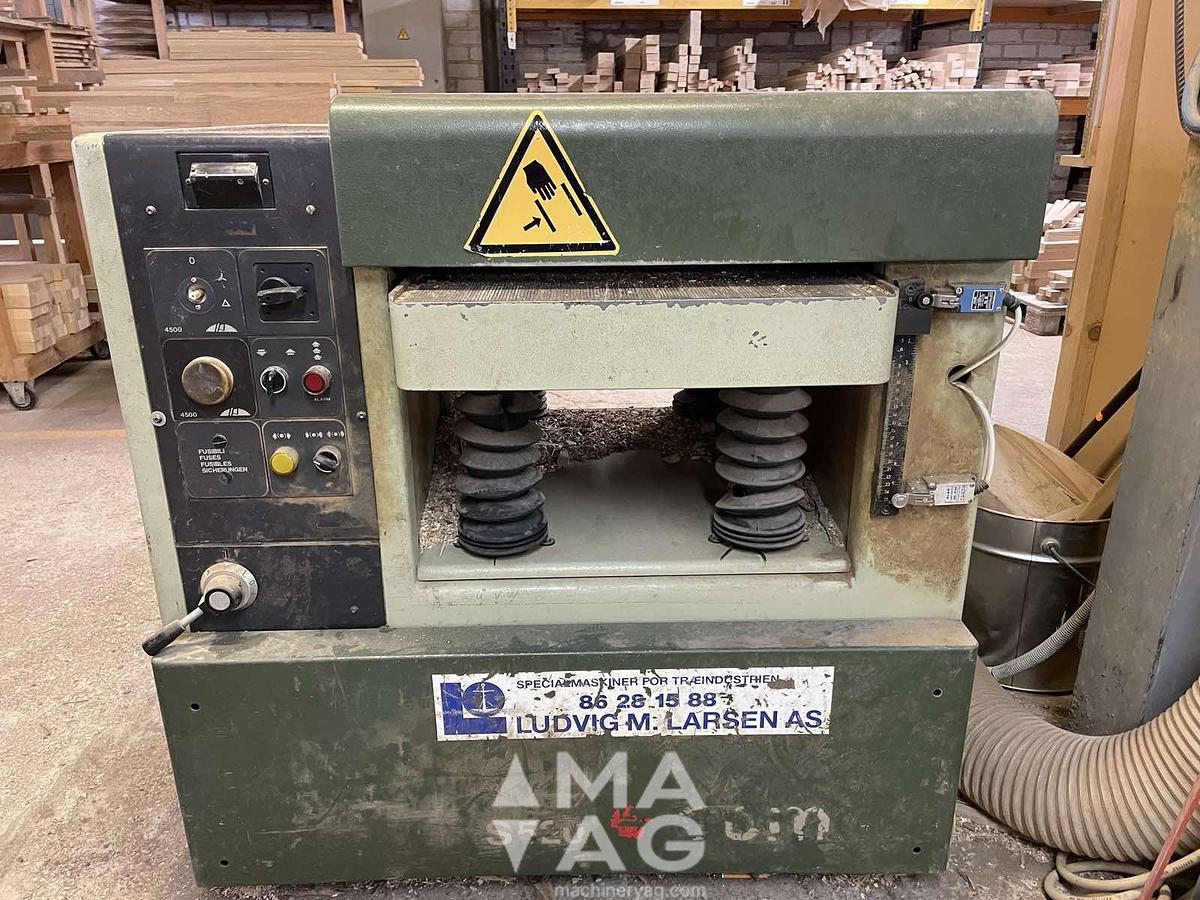 Used SCM S520 Thickness planer