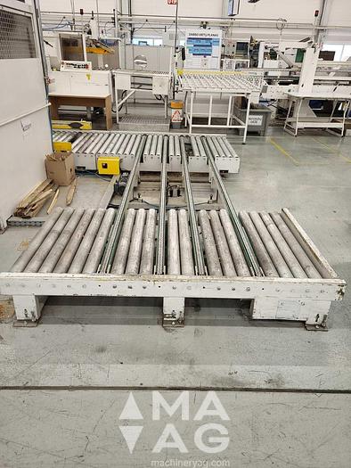 Used Palletizer & Signode bundle strapper 