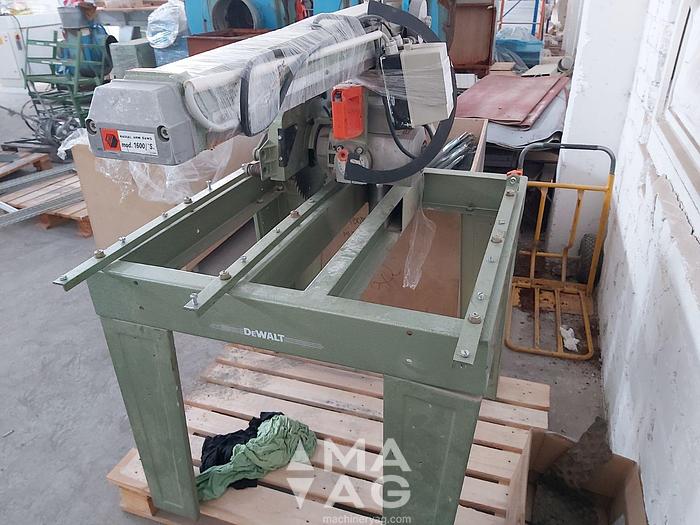 Used DeWALT 1600/S Radial saw