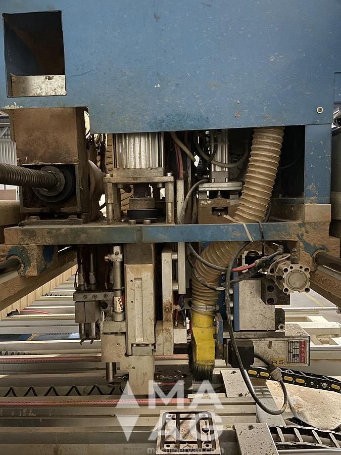 Used Alberti Format 90 CNC machining centre