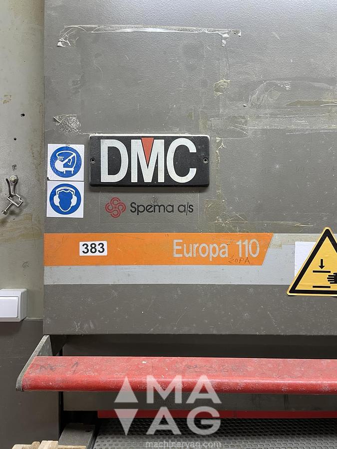 Used 2001 DMC E 110 RP