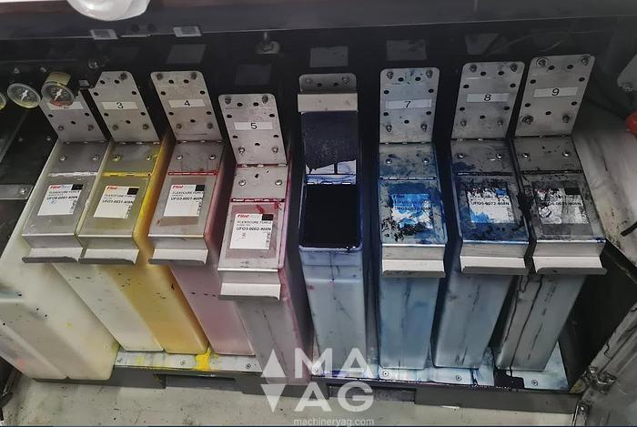 Used GSE UV ink dispenser 