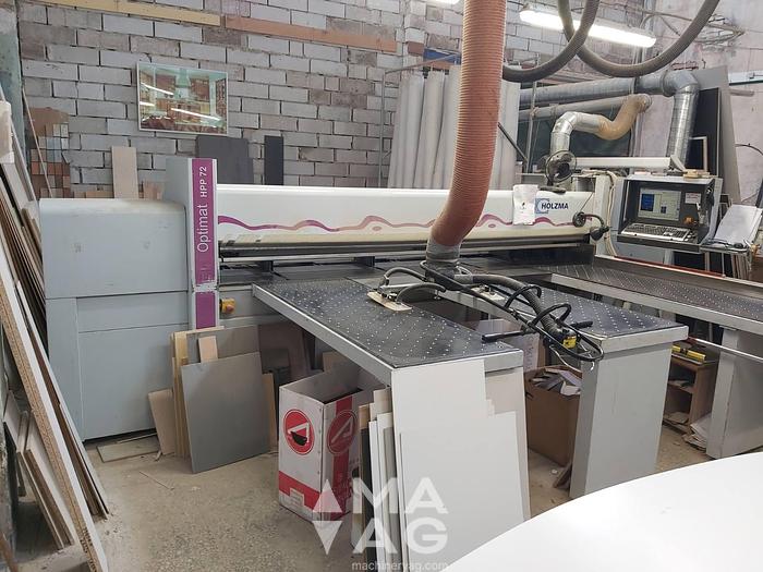 Used 2003 HOLZMA OPT HPP 72/31/31 Sizing center