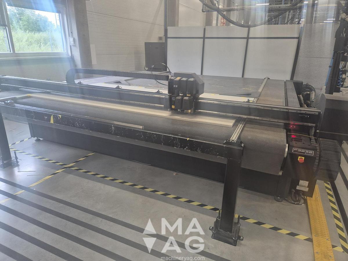 Used 2021 SUMMA F3232 Largest Flatbed Cutter